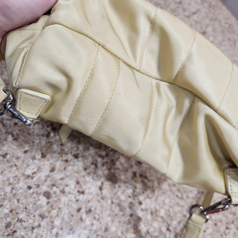 All Saints Nylon Drawstring Backpack - Picture 3 of 10